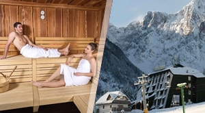 Kranjska Gora: Hotel Alpina - 2, 3 ili 4 noćenja s doručkom za dvoje, SPA, skijanje i zabava!