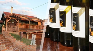 Izlet u Agroturizmu Vinia uz uključen dnevni najam sobe, ručak za 2 osobe!