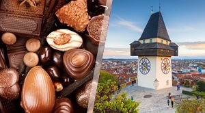Jednodnevni izlet s Darojković Prometom u tvornicu čokolade Zotter i Graz!