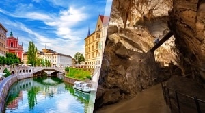 Jednodnevni zlet u Sloveniju s Darojković Prometom - Predjamski dvorac-Postojnska jama-Ljubljana!