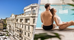 Opatija za dvoje: Hotel Bellevue, 2 polupansiona, bazen s morskom vodom i SPA užitak!
