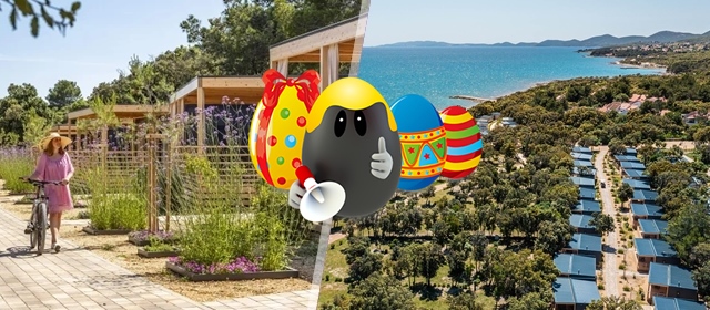 Uskrsni predah uz 3 dana i 2 noćenja za do 6 osoba u Lopari Camping Resortu na Lošinju!