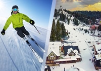 Skijajte i uživanje na Vlašiću uz 3 ili 4 polupansiona za 2 osobe u Villi Ugar Vlašić!