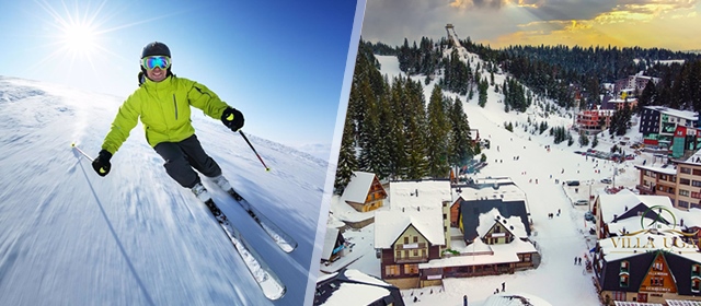 Skijajte i uživanje na Vlašiću uz 3 ili 4 polupansiona za 2 osobe u Villi Ugar Vlašić!