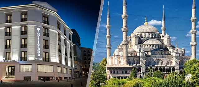 Uz Koferuše: 2-3 noći u Silvana Hotel 3* u Istanbulu po super cijeni!