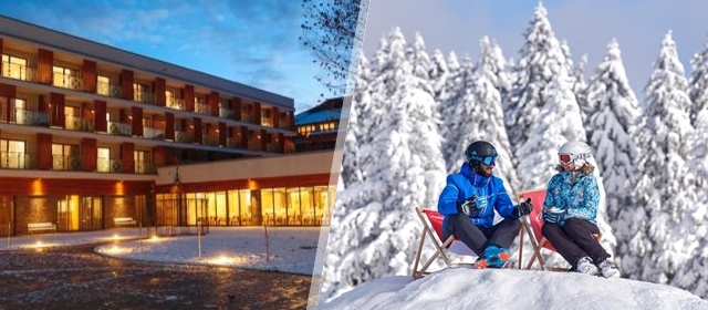 SKI & SPA odmor za dvoje u Termama Zreče u Hotelu Atrij, uz uživanje u termalnim bazenima i saunama!