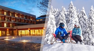 SKI & SPA odmor za dvoje u Termama Zreče u Hotelu Atrij, uz uživanje u termalnim bazenima i saunama!