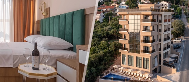 [CRNA GORA] Hotel D’IMAN 4: Doživite mir zračnog lječilišta uz bazen i sobe s pogledom na more!