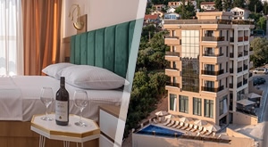 [CRNA GORA] Hotel D’IMAN 4: Doživite LJETO u zračnom lječilištu uz bazen i sobe s pogledom na more!