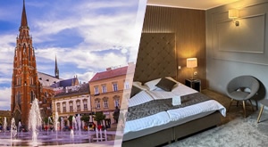 [PROLJEĆE U OSIJEKU] Opustite se uz moderan i elegantan Pansion Strossmayer uz 2 noćenja s doručkom!