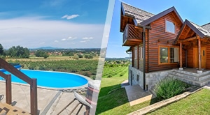 Vaš privatni spa u ZAGORJU: Holiday House Val, sauna i jacuzzi i zabavni sadržaji za 2 ili 4 osobe!
