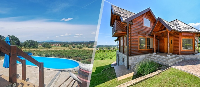 PROLJETNI odmor u ZAGORJU u Holiday House Val uz 2 ili 3 noćenja za 2 ili 4 osobe – privatno korištenje BAZENA, saune i jacuzzija, društvene igre i potpuna intima usred predivne prirode!