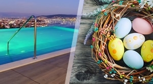 [ADULTS ONLY] USKRŠNJI odmor s pogledom na more u luksuznom Hotelu Ola kraj Trogira!