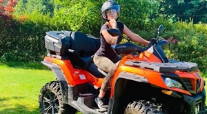 Express Adventure Quad - 3 sata adrenalinske TURE QUADOVIMA po Prigorju uz popust na hranu! 