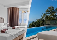 Residence Apartments OPATIJA: Luksuzan odmor uz infinity bazen i najljepši pogled na more!