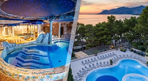 LIPANJ na Makarskoj rivijeri uz 2 noćenja s polupansionom i Wellness & SPA u Hotelu Horizont!