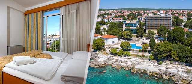 Uživajte u MORSKOM BIJEGU na Krk uz 3 dana/2 noćenja s polupansionom uz pića za 2 osobe u Resortu Dražica! ODABERITE Hotel Dražicu, Villu Lovorku ili Tamaris i doživite savršeno PRVO KUPANJE!