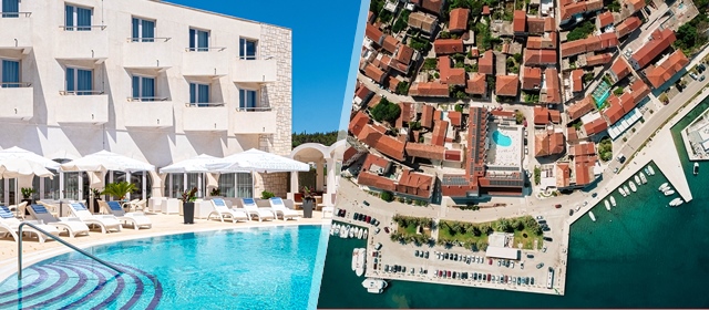 VELA LUKA - proljetni odmor ili Praznik rada u luksuznom Hotelu Korkyra 4*! 2 ili 3 noćenja s bogatim polupansionom za 2 osobe uz BAZEN, SAUNU i GYM te piće dobrodošlice! Dijete do 3g. GRATIS!