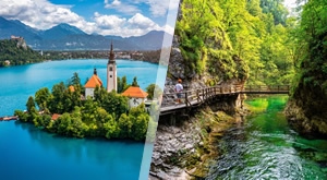 Darojković Promet - jednodnevni izlet na Bled i kanjon Vintgar uz uključen autobusni prijevoz!