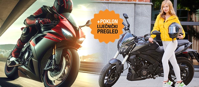 NOVA AKCIJA na Crnom Jaju - upiši A KATEGORIJU u Autoškoli Rubikon u centru Zagreba ili Novom Zagrebu za samo 439 € uz besplatni LIJEČNIČKI pregled na poklon! EXTRA 20 eura popusta!