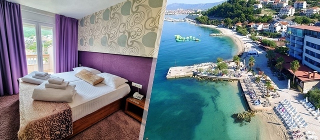 Classic Hotel Gala PODSTRANA: 1 ili 2 noćenja za 2 osobe uz doručak i dijete do 2 godine GRATIS! Iskoristite ODMOR UZ MORE, teretanu i besplatan parking za savršen PROLJETNI bijeg u dvoje!