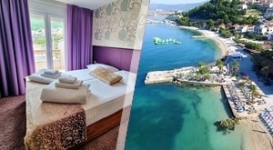 Proljetni predah u dvoje: Classic Hotel Gala u Podstrani uz doručak i besplatan parking TIK DO MORA!