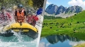 [BiH] Stari Dud - rafting na Tari i Drini uz opremu i licenciranog skipera te 2 noćenja s doručkom!