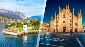DAROJKOVIĆ PROMET: 3 DANA sjevera ITALIJE – od MILANA do najljepših JEZERA uz hotel i prijevoz! 
