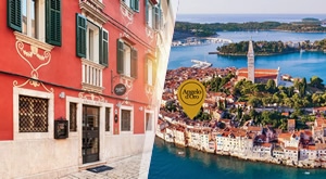 PROLJETNI ODMOR u Heritage Hotelu Angelo d' Oro u Rovinju uz 2 noćenja s doručkom