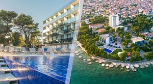 Ville Arausana & Antonina 4* Vodice: All Inclusive uz piće, wellness i bazene uz dvoje djece GRATIS!