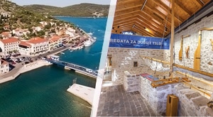 PROLJEĆE U TISNOM: Hotel Borovnik, 2 noćenja, À LA CARTE obroci i GRIJANI BAZEN za cijelu OBITELJ!