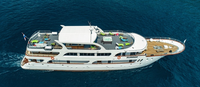 [13.05.–16.05.] Ambassador Travel:  MINI krstarenje iz Trogira do Hvara i Visa na M/S Summer!