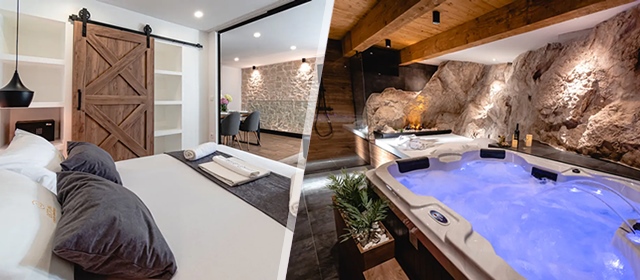 Luksuzni užitak odmora u starom gradu Šibenika uz 2 dana/1 noćenje ili 3 dana/2 noćenja za 2 osobe u Botun Luxury Apartment i privatni Wellness  Spa.