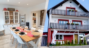 RESET za ekipu u Cosy Home D&D – luksuzna kuća za 6 ili 8 osoba s hidromasažnom kadom i saunom!