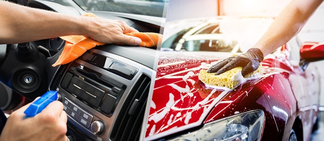 KEMIJSKO čišćenje svih sjedala i vrata uz opciju anti-alergijskog čišćenja aloe verom, VANJSKO PRANJE, poliranje te ZAŠTITA VOZILA voskom u Auto centru Jimmy u Zagrebu!