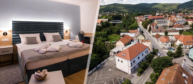 Posjetite BAJKOVITI OGULIN i uživajte u idiličnom ODMORU uz 3 dana i 2 noćenja na bazi doručka za 2 osobe u Klečka vila B B rooms i 3 sata opuštanja u JACUZZIJU i SAUNI!