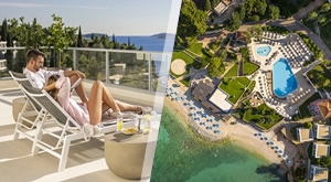 Dubrovnik, Mlini: Hotel Astarea 3* – 2 noćenja uz polupansion i wellness za cijelu OBITELJ! 
