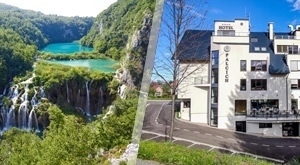 Istražite PLITVICE! 2 noćenja u hotelu Palcich 4* uz POLUPANSION, WELLNESS i BAZEN!