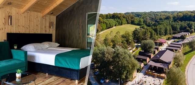 VIKEND u Glamping Halicanum! 2 noćenja, buffet doručak i wellness za CIJELU OBITELJ! 