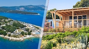 PROLJEĆE u Labinu uz 2 noćenja u mobilnim kućicama u Valamar Camping Marina 4*!