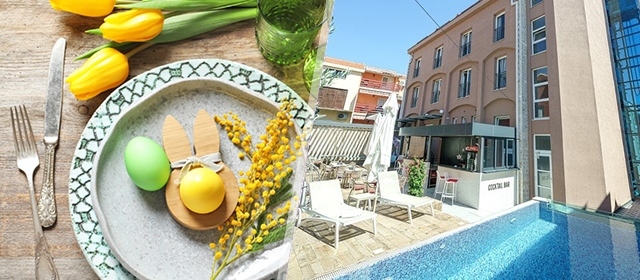 Uživajte u Uskrsu ili proljetnom obiteljskom odmoru u Hotelu Stella Maris u Vodicama!