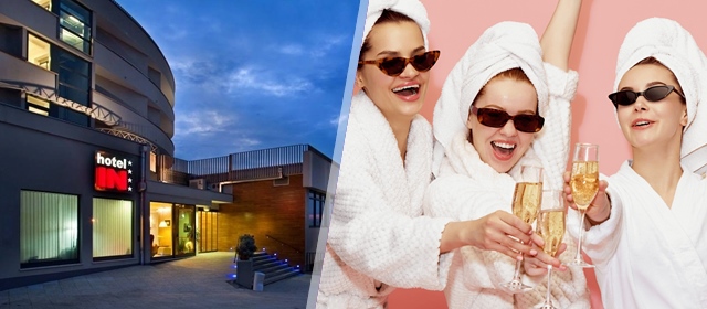 PROLJETNI paket GIRLS WANNA RELAX za 2 osobe u Biogradu Na Moru - HOTEL IN 4* uz 2 noćenja s POLUPANSINOM u sobi s pogledom na more - uz wellness, masaže i piće dobrodošlice!