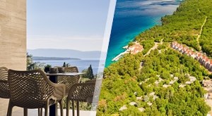 Malinska u rano proljeće: 2 noćenja za 2 osobe u modernim apartmanima Malinska Green Apartments!