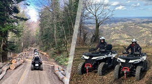 Aktivan odmor na 4 kotača u netaknutoj prirodi s Trakošćan Adventure uz uključenu zakusku!