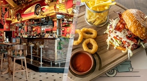 Route 66 – pizze ili burgeri s prilozima za 2 osobe po najnižoj cijeni! Američki gušt bez granica!