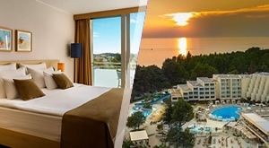 Odmor za obitelj uz 2 polupansiona, saune i parne kupelji u Valamar Parentino Hotelu u Poreču!
