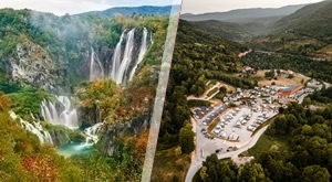 CAMPING PLITVICE - Premium odmor u prirodi za dvoje ili obitelj uz doručak i e-bicikle! 