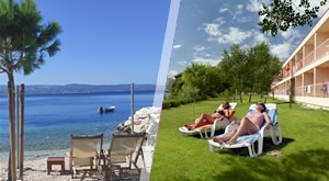 [LJETNI HIT] Turističko naselje Brzet u Omišu: Odmor uz plažu za dvoje uz doručak ili polupansion!