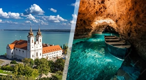 Otkrijte mađarske bisere uz Darojković Promet! Jednodnevni izlet: Balaton, Heviz i Tapolca.
