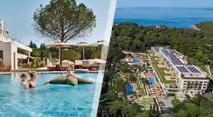 ALL INCLUSIVE obiteljski odmor uz 2 noćenja u Arba Resort Valamar na Rabu - vodena zabava i wellness